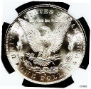 1879-S MS65 NGC モーガン シルバー ドル!すごい派手な完璧な宝石です!1879-S MS65 NGC MORGAN SILVER DOLLAR!...