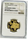 2015 ゴールド コンゴ 300 鋳造 250 フラン ビッグ 5 アフリカ ライオンズ NGC プルーフ 70 ウルトラカメオ2015 GOLD CONGO...