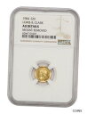 yɔi/iۏ؏tz AeB[NRC RC   [] 1904 Lewis & Clark G$1 NGC AU Details (Mount Removed) Key Date Gold Commem