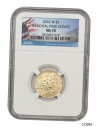 2016-W 国立公園局 $5 NGC MS70 - モダン記念ゴールド2016-W National Park Service $5 NGC MS70 - Modern Commemorative Gold(3)