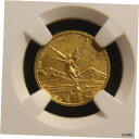 2017 メキシコ 1/10 オンス ゴールド リベルタード、希少!わずか 300 個が鋳造された2017 Mexico 1/10 oz Gold Libert...