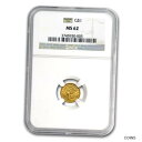 yɔi/iۏ؏tz AeB[NRC RC   [] $1 Indian Head Gold Type 3 MS-62 NGC/PCGS - SKU #22176