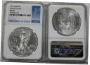 2019 ドル 1 オンス ミント ステート アメリカン シルバー イーグル NGC MS 70 発行初日2019 $1 One Ounce Mint State American Silver Eagle NGC MS 70 First Day of Issue(3)