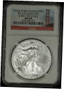 2011 S シルバー イーグル - 早期リリース - NGC MS-69 SF ブリッジ ラベル TQ0960/UE2011 S Silver Eagle - Early Release - NGC MS-69 SF Bridge Label TQ0960/UE(3)