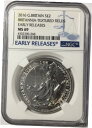 2016 英国 1 オンス シルバー ブリタニア テクスチャード フィールズ MS69 NGC 早期リリース!2016 Great Britain 1oz Silver Britannia Textured-Fields MS69 NGC EARLY RELEASES!(3)