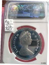 NGC 銀貨: 1983 カナダ、S$1 ワールド ユニバーシティ ゲーム、PF 68、6546915-003NGC Silver Coin: 1983 Can...