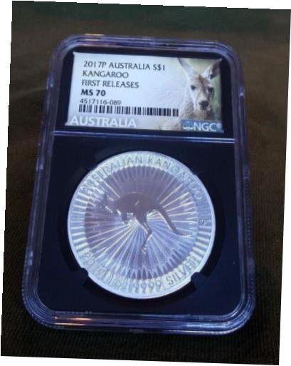 yɔi/iۏ؏tz AeB[NRC  2017 SILVER Australia Kangaroo MS-70 NGC 4517116-089 [] #sot-wr-012137-2173