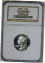 1956 プルーフ ワシントン シルバー クォーター NGC グレード PF67* スター カメオ GEM プルーフ1956 Proof Washington Silver Quarter NGC Graded PF67* Star Cameo GEM Proof(3)