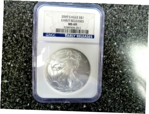 yɔi/iۏ؏tz AeB[NRC RC   [] NGC Early Releases 2009 Silver Eagle, MS 69