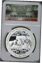 中国 2014 1オンス シルバー パンダ NGC ジェム プルーフ スミソニアン博物館 S676China 2014 1oz Silver Panda NGC Gem Proof Smithsonian Institution S676