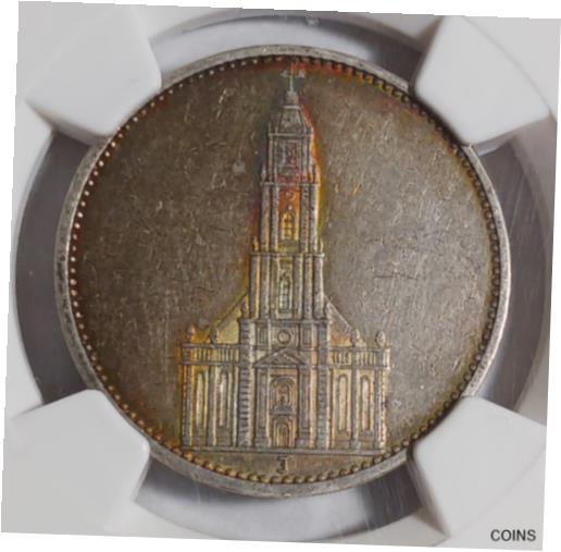 1934-J 5 饤ҥޥ륯 ݥĥ KM-83 NGC AU50 - 쥤ܡ ȡ ֥ - 90% С 5Mk193...