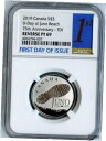 2019 カナダ NGC FDI リバース PF69 75 周年記念 - ジュノビーチでの D-DAY S$3!2019 CANADA NGC FDI REVERSE PF69 75TH ANNIVERSARY-D-DAY AT JUNO BEACH S$3!