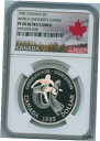 1983 NGC PF69 ウルトラ カメオ カナダ $1 ワールド ユニバーシティ ゲーム 1983 PF69 UC1983 NGC PF69 Ultra C...