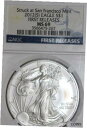 ڶ/ʼݾڽա ƥ    [̵] 2012-S American $1 Silver Eagle 1 oz. 999 NGC 1st Release MS 69 (3566475-267)