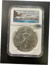 yɔi/iۏ؏tz AeB[NRC RC   [] 2015 SILVER EAGLE NGC MS-70 - UNCIRCULATED - SILVER ASE QA - CERTIFIED SLAB -$1