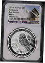 2019 P Australia $1 1oz Silver Kookaburra NGC MS 70 First Releases (BU Unc)※関税は当ショップ負担（お客様負担無し）※全国送料無料・海外輸送無料※商品の状態は画像をご確認下さい（極美品・目立った汚れ無し）※輸入品の為英語表記となります※その他ご不明点はお気軽にお問合せ下さい！Country/Region of Manufacture: AustraliaCoin: Australian NuggetCertification: NGCPrecious Metal Content per Unit: 1 ozStrike Type: BusinessGrade: MS 70Year: 2019Brand/Mint: The Perth MintComposition: Silver[ご購入前に必ずお読み下さい]親切丁寧に、商品到着までサポート対応させていただきます。■パソコンの画像・画質により色や素材感が、実際の商品と多少異なる場合がございますので予めご了承くださいませ。■お客様のご都合（程度の解釈相違を含む）による商品のご購入後のキャンセル返品は、原則としてお受け致しておりません。未払いのまま2日以上連絡が取れない場合はキャンセルさせて頂きます。その場合、事務局側が自動的に「非常に悪い」の評価を付けてしまいますのでご注意ください。※お支払い頂いた場合は連絡は不要です。※他ショップでも販売しておりますので、稀に在庫がない場合がございます。■不具合での返品は箱などすべてが到着時の状態になるものに限らせていただきます。※当店では不良品はすべて現物確認と不具合の確認を行い対応をさせて頂いております。■お客様のご都合によるご注文確定後の商品のキャンセルにつきましては承っておりません。また、ご入金確認後、またはご決済完了確認後のキャンセルにつきましては、ご注文総額の30％のキャンセル料をご請求させていただきます。■領収書二重発行やトラブル防止のため、領収書発行は行っておりません。事務局側が発行している「支払い明細」が正式な支払い証明となります。支払い明細画面を印刷したものが領収書の代わりになることを各税務署に確認済みです。■年末年始・連休の発送は、業者も休みになる関係でいつもより遅れます。■輸送時の破損の場合は配送業者への報告を行って下さい。報告なしでの対応はできません。■日祝日は定休日とさせていただいております。連絡・発送が出来ませんのであらかじめご了承お願いいたします。■内容は必ずお読みになってからお買い求め下さいますようお願い致します。※在庫状況は常に更新をしておりますが、当社は複数店舗で在庫を共有しているため、ご注文を頂きましても稀に欠品している場合がございます。その際は誠に申し訳ございませんが、その旨をメールまたはお電話にてご連絡させていただきます。ご理解いただけますようお願い申し上げます。親切・丁寧にお取引させていただきますのでよろしくお願いします。 品質保証について 当店の商品の、品質保証についてご紹介いたします。 ▽品質保証書 お買い上げいただく全ての商品に「WORLD RESOURCE品質保証書」をおつけいたします。 これは、WORLD RESOURCEが販売した商品であることを保証するものです。大切に保管してください。 ▽標準保証に関して 当店でご購入頂きました商品は7日以内の標準保証サービスが付属致します。 ※ご購入日につきましては、製品の品質保証書に記載の日付にて確認させていただきます。 ※保証は通常利用時のみの対応となります。 ※ご購入日の確認を致しかねる場合は有償となります。品質保証書は大切に保管して下さい。POINT01　品揃え一番店を目指して 「期待に答えるお店づくりと、時代に合わせたサービスをご提供致します。」 POINT02　多種多様な商品レパートリー 「幅広く、世界の商品をご用意しております。」 POINT03　きっと見つかる！新しい発見 「テレビや雑誌で紹介されたアイテムもいちはやく。」 モットー：丁寧な接客対応 その道数十年のスタッフだからこそできる、“豊富な知識”に基づく商品のご提案。 お探しの商品はお気軽にスタッフにお尋ねください。 「以前は、商品ページあったけど、、、見つからない。」 「初めてアンティークコインの購入をしますが大丈夫ですか？」 「この年代の商品を探していますが、おすすめはありますか？」 「友人にアンティークコインを送りたいけど、おすすめありますか？」 等など、困ったときの質問にも、しっかり対応・お調べ致します。 取寄せ、取り置き等もできますので、商品一覧で見つからなかった商品でも、 スタッフまでお気軽にご相談下さい。 【お問い合わせはお気軽にどうぞ】 suport@world-resource.net