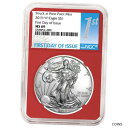 yɔi/iۏ؏tz AeB[NRC RC   [] 2019 (W) $1 American Silver Eagle NGC MS69 FDI First Label Red Core