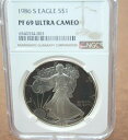 yɔi/iۏ؏tz AeB[NRC RC   [] 1986-S NGC PF 69 Ultra Cameo Silver Eagle [032WEJ]