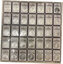 【極美品/品質保証書付】 アンティークコイン 銀貨 1986-2020 1 1 Oz 999 American Eagle Silver Coin 35 Piece Set NGC MS69 GEM BU 送料無料 sct-wr-012156-21