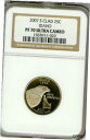  アンティークコイン コイン 金貨 銀貨  2007-S IDAHO Clad Proof State Quarter NGC PF70UCAM Free Ship #11-022