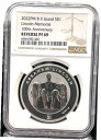 2022 BVI $1 リンカーン記念館 100 周年記念式典。 1 オンス シルバー コイン - NGC REVERSE PF 692022 BVI $1 Lincoln Memorial 100th Ann. 1 oz Silver Coin - NGC REVERSE PF 69(3)