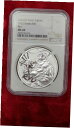 2022 ツバル $1 - ストリートファイター: リュウ - NGC MS69 (1オンス シルバー)2022 Tuvalu $1 - Street Fighter: Ryu - NGC MS69 (1oz Silver)
