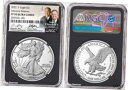 2022-S $1 ASE NGC PF70 アドバンス リリース モイ/ライダー デュエル シグネチャー プレセール2022-S $1 ASE NGC PF7...