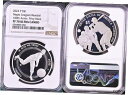 ニグロ リーグ ベースボール 2022 プルーフ シルバー ダラー プライベート マーク NGC PF70 ウルトラ カメオNegro Leagues Baseball 2022 Proof Silver Dollar Privy Mark NGC PF70 Ultra Cameo