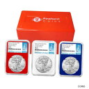 2022 (W) $1 American Silver Eagle 3pc Set NGC MS70 FDI First Label Red White Blu※関税は当ショップ負担（お客様負担無し）※全国送料無料・海外輸送無料※商品の状態は画像をご確認下さい（極美品・目立った汚れ無し）※輸入品の為英語表記となります※その他ご不明点はお気軽にお問合せ下さい！Certification: NGCStrike Type: BusinessYear: 2022Coin: American EaglePrecious Metal Content per Unit: 1 ozGrade: MS 70Brand/Mint: U.S. MintFineness: 0.999Country/Region of Manufacture: United StatesComposition: Silver[ご購入前に必ずお読み下さい]親切丁寧に、商品到着までサポート対応させていただきます。■パソコンの画像・画質により色や素材感が、実際の商品と多少異なる場合がございますので予めご了承くださいませ。■お客様のご都合（程度の解釈相違を含む）による商品のご購入後のキャンセル返品は、原則としてお受け致しておりません。未払いのまま2日以上連絡が取れない場合はキャンセルさせて頂きます。その場合、事務局側が自動的に「非常に悪い」の評価を付けてしまいますのでご注意ください。※お支払い頂いた場合は連絡は不要です。※他ショップでも販売しておりますので、稀に在庫がない場合がございます。■不具合での返品は箱などすべてが到着時の状態になるものに限らせていただきます。※当店では不良品はすべて現物確認と不具合の確認を行い対応をさせて頂いております。■お客様のご都合によるご注文確定後の商品のキャンセルにつきましては承っておりません。また、ご入金確認後、またはご決済完了確認後のキャンセルにつきましては、ご注文総額の30％のキャンセル料をご請求させていただきます。■領収書二重発行やトラブル防止のため、領収書発行は行っておりません。事務局側が発行している「支払い明細」が正式な支払い証明となります。支払い明細画面を印刷したものが領収書の代わりになることを各税務署に確認済みです。■年末年始・連休の発送は、業者も休みになる関係でいつもより遅れます。■輸送時の破損の場合は配送業者への報告を行って下さい。報告なしでの対応はできません。■日祝日は定休日とさせていただいております。連絡・発送が出来ませんのであらかじめご了承お願いいたします。■内容は必ずお読みになってからお買い求め下さいますようお願い致します。※在庫状況は常に更新をしておりますが、当社は複数店舗で在庫を共有しているため、ご注文を頂きましても稀に欠品している場合がございます。その際は誠に申し訳ございませんが、その旨をメールまたはお電話にてご連絡させていただきます。ご理解いただけますようお願い申し上げます。親切・丁寧にお取引させていただきますのでよろしくお願いします。 品質保証について 当店の商品の、品質保証についてご紹介いたします。 ▽品質保証書 お買い上げいただく全ての商品に「WORLD RESOURCE品質保証書」をおつけいたします。 これは、WORLD RESOURCEが販売した商品であることを保証するものです。大切に保管してください。 ▽標準保証に関して 当店でご購入頂きました商品は7日以内の標準保証サービスが付属致します。 ※ご購入日につきましては、製品の品質保証書に記載の日付にて確認させていただきます。 ※保証は通常利用時のみの対応となります。 ※ご購入日の確認を致しかねる場合は有償となります。品質保証書は大切に保管して下さい。POINT01　品揃え一番店を目指して 「期待に答えるお店づくりと、時代に合わせたサービスをご提供致します。」 POINT02　多種多様な商品レパートリー 「幅広く、世界の商品をご用意しております。」 POINT03　きっと見つかる！新しい発見 「テレビや雑誌で紹介されたアイテムもいちはやく。」 モットー：丁寧な接客対応 その道数十年のスタッフだからこそできる、“豊富な知識”に基づく商品のご提案。 お探しの商品はお気軽にスタッフにお尋ねください。 「以前は、商品ページあったけど、、、見つからない。」 「初めてアンティークコインの購入をしますが大丈夫ですか？」 「この年代の商品を探していますが、おすすめはありますか？」 「友人にアンティークコインを送りたいけど、おすすめありますか？」 等など、困ったときの質問にも、しっかり対応・お調べ致します。 取寄せ、取り置き等もできますので、商品一覧で見つからなかった商品でも、 スタッフまでお気軽にご相談下さい。 【お問い合わせはお気軽にどうぞ】 suport@world-resource.net