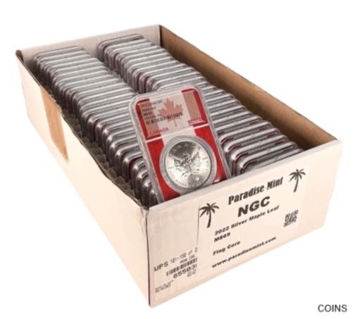 2022 ʥ 1  С ᡼ץ ꡼ NGC MS69 - եå  - 50 ѥå2022 Canada 1o...