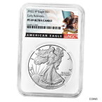 【極美品/品質保証書付】 アンティークコイン 銀貨 2022-W Proof $1 American Silver Eagle NGC PF69UC ER Black Label [送料無料] #sot-wr-012161-5005