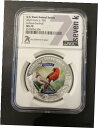 yɔi/iۏ؏tz AeB[NRC RC   [] 7K Metals U.S.State Animals Series MS70 Indiana Cardinal NGC 2022