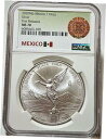  アンティークコイン コイン 金貨 銀貨  2020 1 oz. Mexican Silver Libertad Coin NGC MS70 First Releases