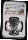  アンティークコイン コイン 金貨 銀貨  2019 $5 CANADA 1oz SILVER MAPLE LEAF COIN NGC MS69 FIRST RELEASE