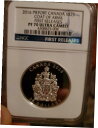 2016 カナダ ピーフォート S$25 シルバー 1オンス 紋章 FR コイン 9999 PF70 UC NGC2016 Canada Piefort S$2...
