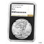 ڶ/ʼݾڽա ƥ  2022-W Burnished $1 American Silver Eagle NGC MS69 Brown Label Retro Core [̵] #sot-wr-012167-1197