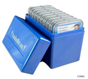 2022 1オンス シルバー イーグル NGC MS70 ER ケネディ ラベル - ホワイト ハウス コア 10 パック2022 1oz Silver Eagle NGC MS70 ER Kennedy Label - White House Core 10 Pack