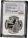 2022 ゲルマニア 5 マーク レディ ゲルマニア プルーフ 1 オンス シルバー コイン - NGC PF 70 UCAM2022 Germania 5 Mark Lady Germania Proof 1 oz Silver Coin - NGC PF 70 UCAM