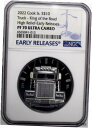 yɔi/iۏ؏tz AeB[NRC RC   [] 2022 $10 Cook Islands 2oz Silver Proof Truck - King of the Road NGC PF70 UCAM ER