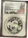 2022-P プルーフ アメリカン リバティ 1 オンス シルバー メダル NGC PF70UC、箱と COA 付き2022-P Proof American Liberty 1 oz Silver Medal NGC PF70UC, with Box and COA|詳細画像