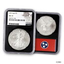  アンティークコイン コイン 金貨 銀貨  2022 Silver Eagle - TENNESSE - NGC 70