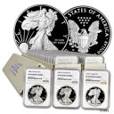 37個。 1986 - 2022 アメリカン シルバー イーグル プルーフ コンプリート デイト セット NGC PF69 UCAM37-pc. 1986 - 2022 American Silver Eagle Proof Complete Date Set NGC PF69 UCAM(3)