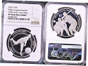 ニグロ リーグ ベースボール 2022 プルーフ シルバー ダラー プライベート マーク NGC PF70 ウルトラ カメオNegro Leagues Baseball 2022 Proof Silver Dollar Privy Mark NGC PF70 Ultra Cameo