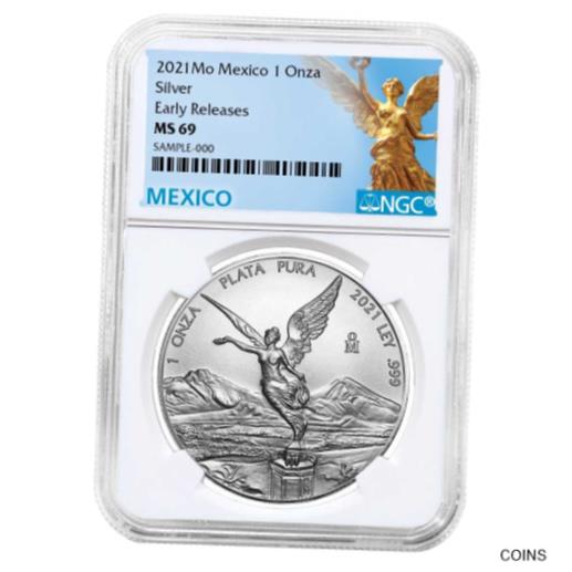 2021 Silver Mexican Libertad Onza 1 oz NGC MS69 ER Mexico Label※関税は当ショップ負担（お客様負担無し）※全国送料無料・海外輸送無料※商品の状態は画像をご確認下さい（極美品・目立った汚れ無し）※輸入品の為英語表記となります※その他ご不明点はお気軽にお問合せ下さい！Certification: NGCYear: 2021Coin: Mexican LibertadPrecious Metal Content per Unit: 1 ozGrade: MS 69Country/Region of Manufacture: MexicoComposition: Silver[ご購入前に必ずお読み下さい]親切丁寧に、商品到着までサポート対応させていただきます。■パソコンの画像・画質により色や素材感が、実際の商品と多少異なる場合がございますので予めご了承くださいませ。■お客様のご都合（程度の解釈相違を含む）による商品のご購入後のキャンセル返品は、原則としてお受け致しておりません。未払いのまま2日以上連絡が取れない場合はキャンセルさせて頂きます。その場合、事務局側が自動的に「非常に悪い」の評価を付けてしまいますのでご注意ください。※お支払い頂いた場合は連絡は不要です。※他ショップでも販売しておりますので、稀に在庫がない場合がございます。■不具合での返品は箱などすべてが到着時の状態になるものに限らせていただきます。※当店では不良品はすべて現物確認と不具合の確認を行い対応をさせて頂いております。■お客様のご都合によるご注文確定後の商品のキャンセルにつきましては承っておりません。また、ご入金確認後、またはご決済完了確認後のキャンセルにつきましては、ご注文総額の30％のキャンセル料をご請求させていただきます。■領収書二重発行やトラブル防止のため、領収書発行は行っておりません。事務局側が発行している「支払い明細」が正式な支払い証明となります。支払い明細画面を印刷したものが領収書の代わりになることを各税務署に確認済みです。■年末年始・連休の発送は、業者も休みになる関係でいつもより遅れます。■輸送時の破損の場合は配送業者への報告を行って下さい。報告なしでの対応はできません。■日祝日は定休日とさせていただいております。連絡・発送が出来ませんのであらかじめご了承お願いいたします。■内容は必ずお読みになってからお買い求め下さいますようお願い致します。※在庫状況は常に更新をしておりますが、当社は複数店舗で在庫を共有しているため、ご注文を頂きましても稀に欠品している場合がございます。その際は誠に申し訳ございませんが、その旨をメールまたはお電話にてご連絡させていただきます。ご理解いただけますようお願い申し上げます。親切・丁寧にお取引させていただきますのでよろしくお願いします。 品質保証について 当店の商品の、品質保証についてご紹介いたします。 ▽品質保証書 お買い上げいただく全ての商品に「WORLD RESOURCE品質保証書」をおつけいたします。 これは、WORLD RESOURCEが販売した商品であることを保証するものです。大切に保管してください。 ▽標準保証に関して 当店でご購入頂きました商品は7日以内の標準保証サービスが付属致します。 ※ご購入日につきましては、製品の品質保証書に記載の日付にて確認させていただきます。 ※保証は通常利用時のみの対応となります。 ※ご購入日の確認を致しかねる場合は有償となります。品質保証書は大切に保管して下さい。POINT01　品揃え一番店を目指して 「期待に答えるお店づくりと、時代に合わせたサービスをご提供致します。」 POINT02　多種多様な商品レパートリー 「幅広く、世界の商品をご用意しております。」 POINT03　きっと見つかる！新しい発見 「テレビや雑誌で紹介されたアイテムもいちはやく。」 モットー：丁寧な接客対応 その道数十年のスタッフだからこそできる、“豊富な知識”に基づく商品のご提案。 お探しの商品はお気軽にスタッフにお尋ねください。 「以前は、商品ページあったけど、、、見つからない。」 「初めてアンティークコインの購入をしますが大丈夫ですか？」 「この年代の商品を探していますが、おすすめはありますか？」 「友人にアンティークコインを送りたいけど、おすすめありますか？」 等など、困ったときの質問にも、しっかり対応・お調べ致します。 取寄せ、取り置き等もできますので、商品一覧で見つからなかった商品でも、 スタッフまでお気軽にご相談下さい。 【お問い合わせはお気軽にどうぞ】 suport@world-resource.net