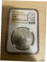 yɔi/iۏ؏tz AeB[NRC RC   [] 2021 Morgan Dollar New Orleans Privy Mark 100th Anniversary Label NGC MS69 + OGP