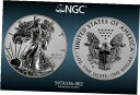 FROM DESIGN SET?2021 W リバースプルーフ アメリカンシルバーイーグル T-1?35th ANNIV. PR69FROM DESIGN SET~2021 W Reverse Proof American Silver Eagle T-1~35th ANNIV. PR69(3)