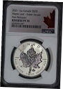 2021 カナダ $20 シルバー メープル リーフ スーパー インキュース NGC RP-70 初回リリース2021 Canada $20 Silver Maple Leaf Super Incuse NGC RP-70 First Release(3)