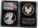 yɔi/iۏ؏tz AeB[NRC RC   [] 2021-W $1 1 Ounce Proof T1 Silver Eagle NGC PF 70 UC First Day of Issue Mercanti