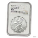 yɔi/iۏ؏tz AeB[NRC RC   [] 2021-(W) $1 American Silver Eagle Type 2 NGC MS70 1 ounce .999 Fine Silver coin