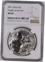 ץʡɥ꥽㤨֡ڶ/ʼݾڽա ƥ    [̵] 2021 Malta Knights of the Past 1oz Silver BU Coin NGC MS 69פβǤʤ75,250ߤˤʤޤ